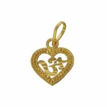  Gold Plated Pendant